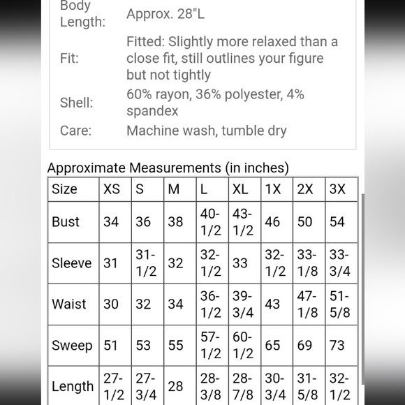 IMAN Global Chic Convertible Bell Sleeve in Purple Magic NWT Sz Xl - Picture 7 of 9